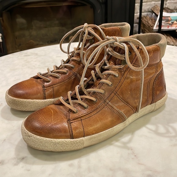 Frye Hightop Brown Sneaker - Picture 13 of 13